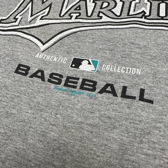 2003 Florida Marlins Majestic Tee - Picture 2 of 3